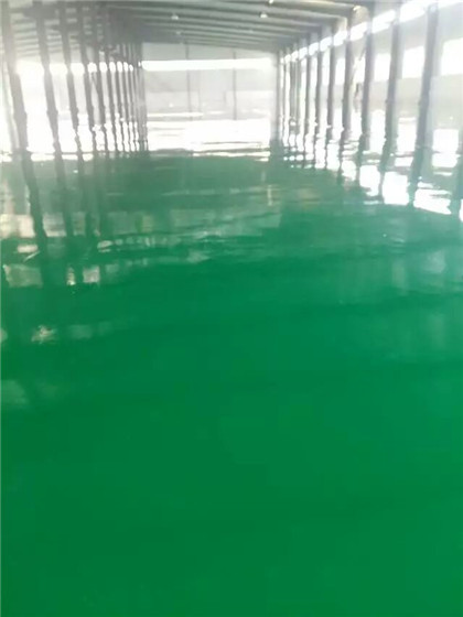 秦都给你一份 地坪漆施工 + 维修（翻新）