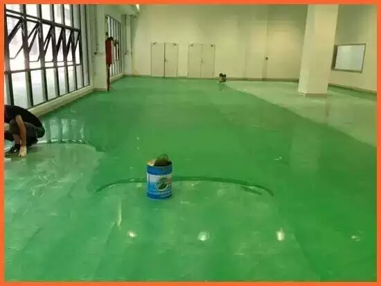 秦都选择适合室外地坪漆翻新的材料 
