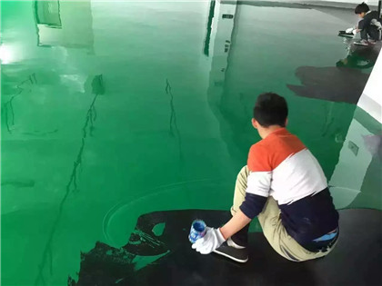 秦都下面给你一份环氧地坪漆施工的完整流程
