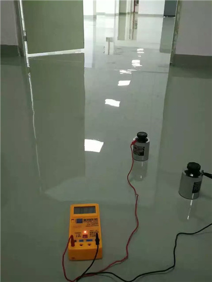 秦都 防静电自流平检测