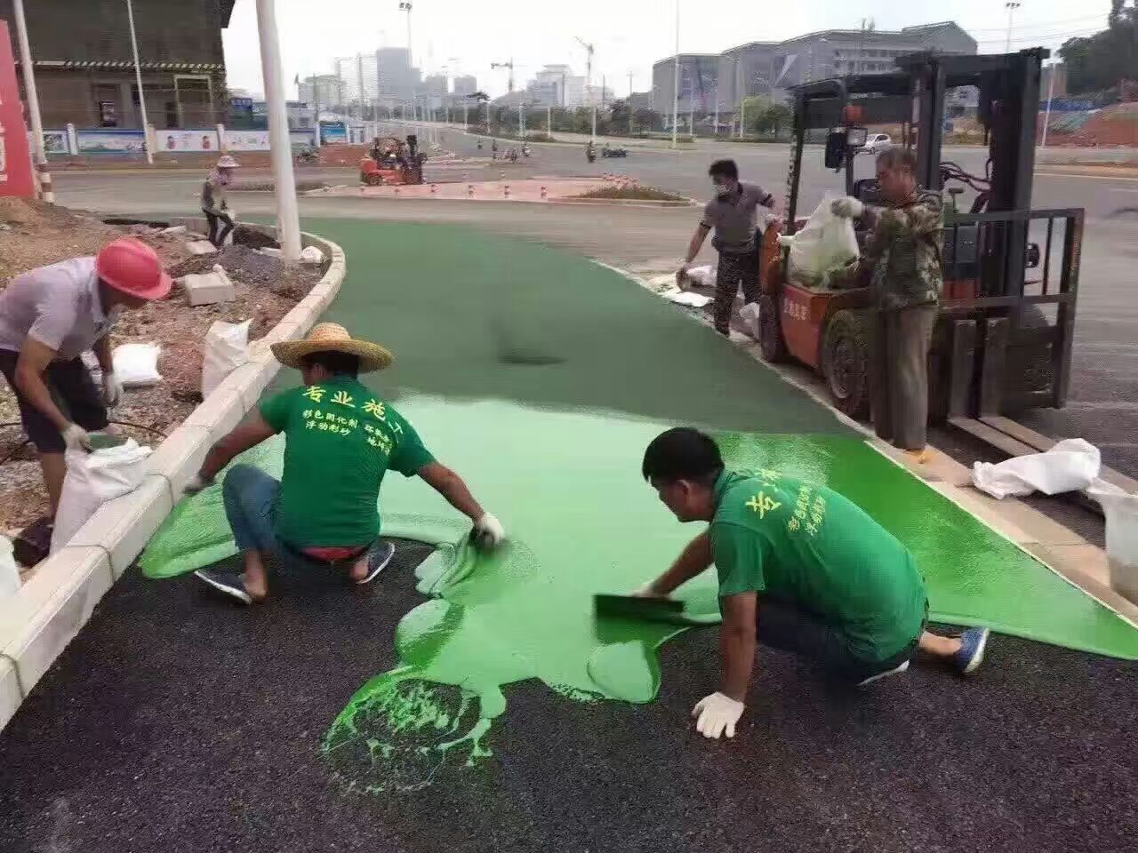 秦都 地坪漆翻新施工全流程方案